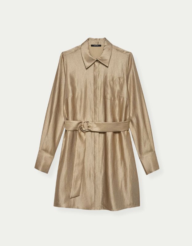 Ohino Dress Pebble