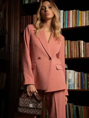 Oakland Blazer Dusty Peach