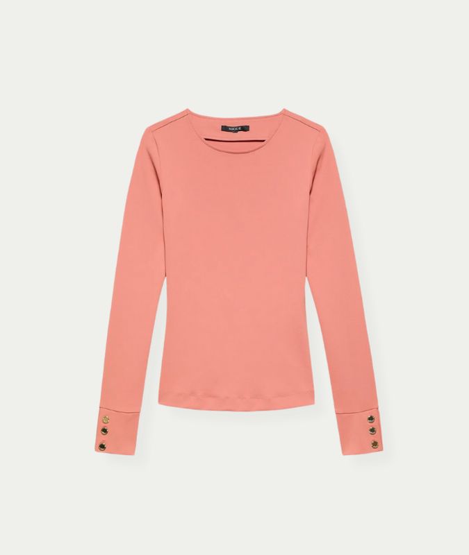 Oshawa Top Dusty Peach