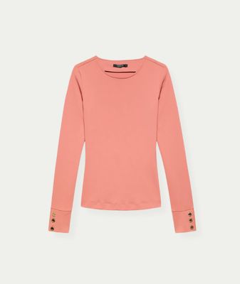 Oshawa Top Dusty Peach