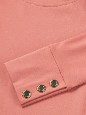 Oshawa Top Dusty Peach
