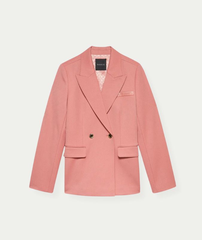 Oakland Blazer Dusty Peach