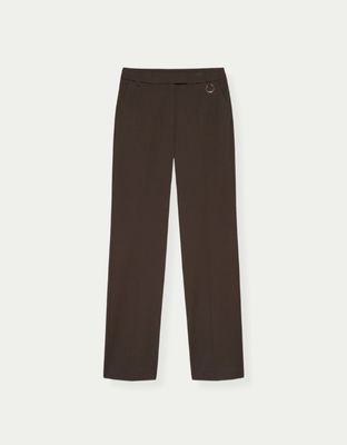 Oxford Pants Coffee Oxford Pants Coffee