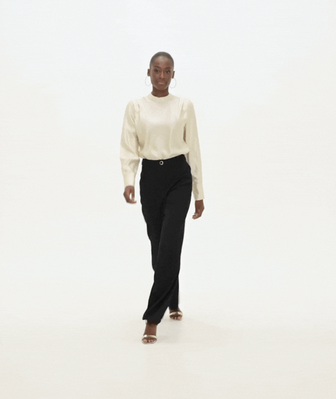 Ohino Blouse Cream
