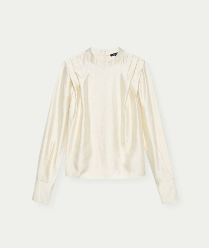 Ohino Blouse Cream