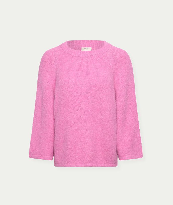 FQGRSLULU-PULLOVER Wild Orchid Melange