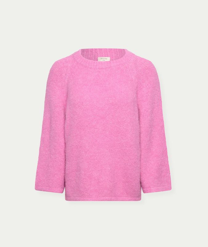 FQGRSLULU-PULLOVER Wild Orchid Melange