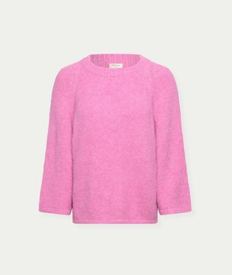 FQGRSLULU-PULLOVER Wild Orchid Melange