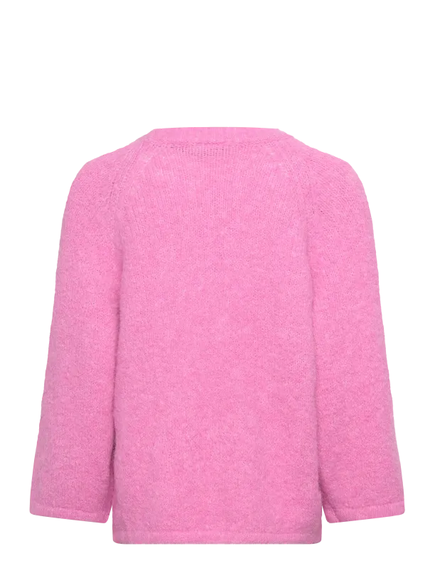 FQGRSLULU-PULLOVER Wild Orchid Melange