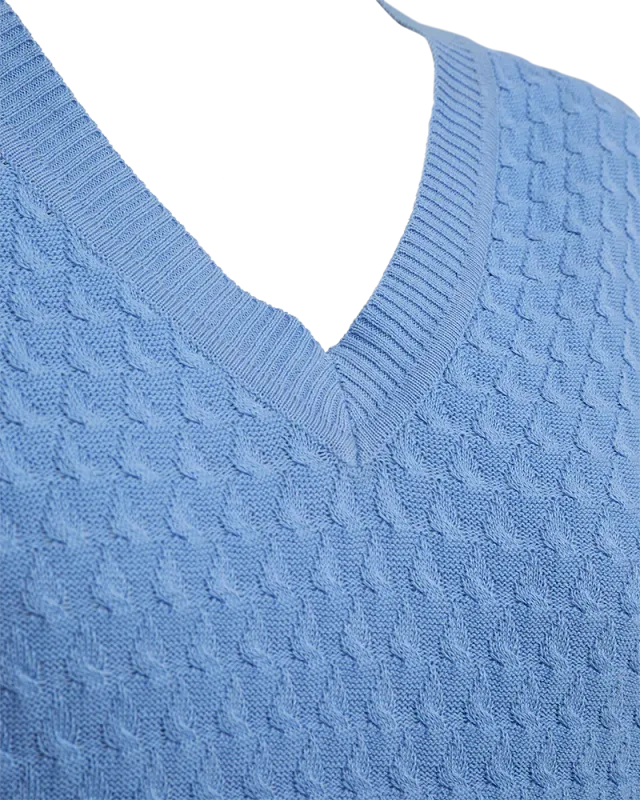 FQDODO-PULLOVER Vista Blue