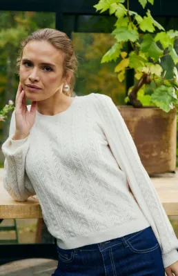 FQCLARRY-PULLOVER Moonbeam