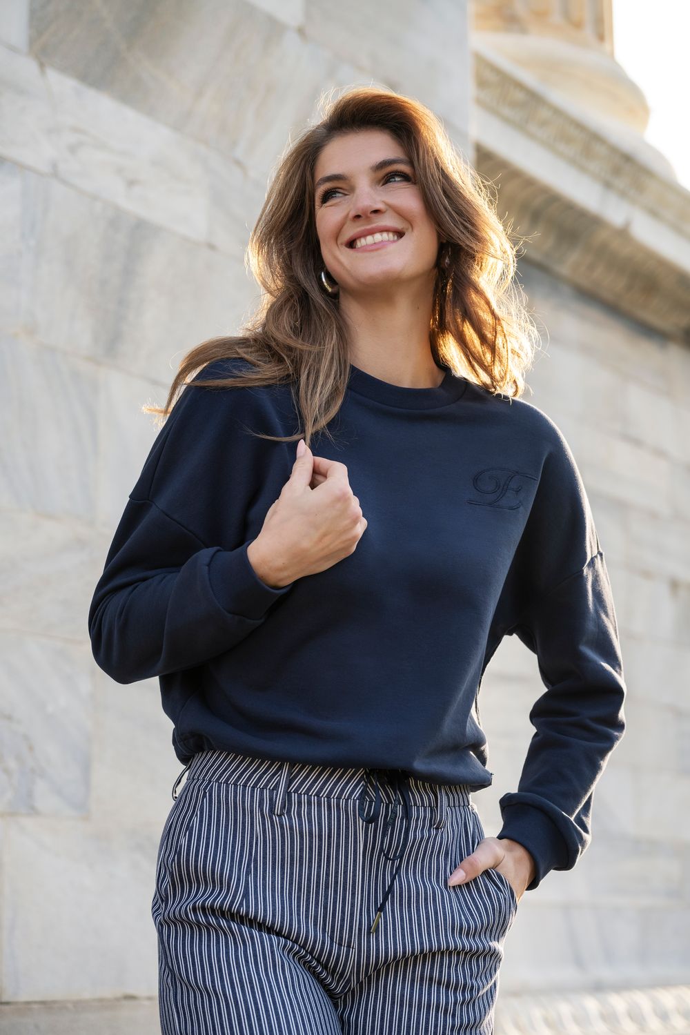 Sweater Nathalie Navy