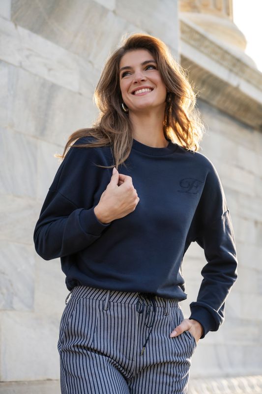 Sweater Nathalie Navy