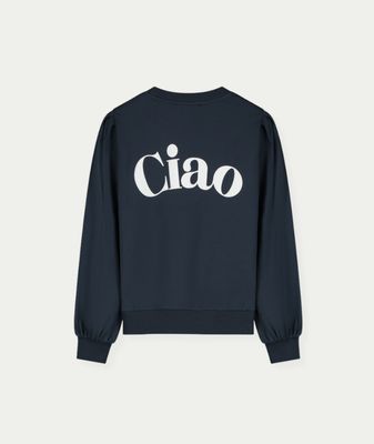 Sweater Ciao Navy - Off White