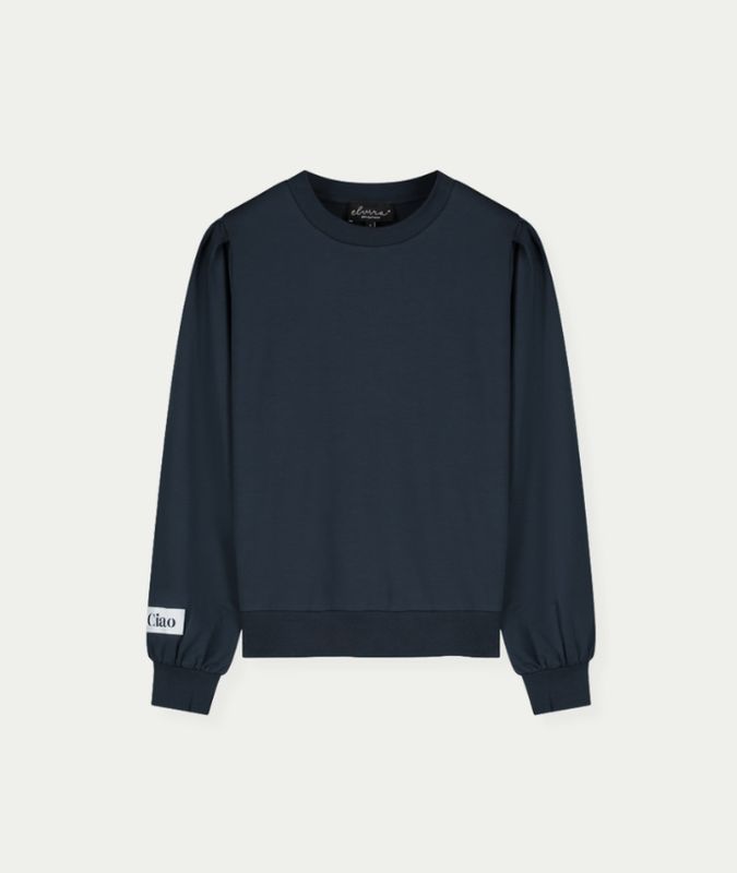 Sweater Ciao Navy - Off White