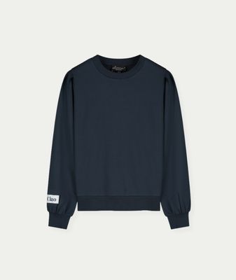 Sweater Ciao Navy - Off White