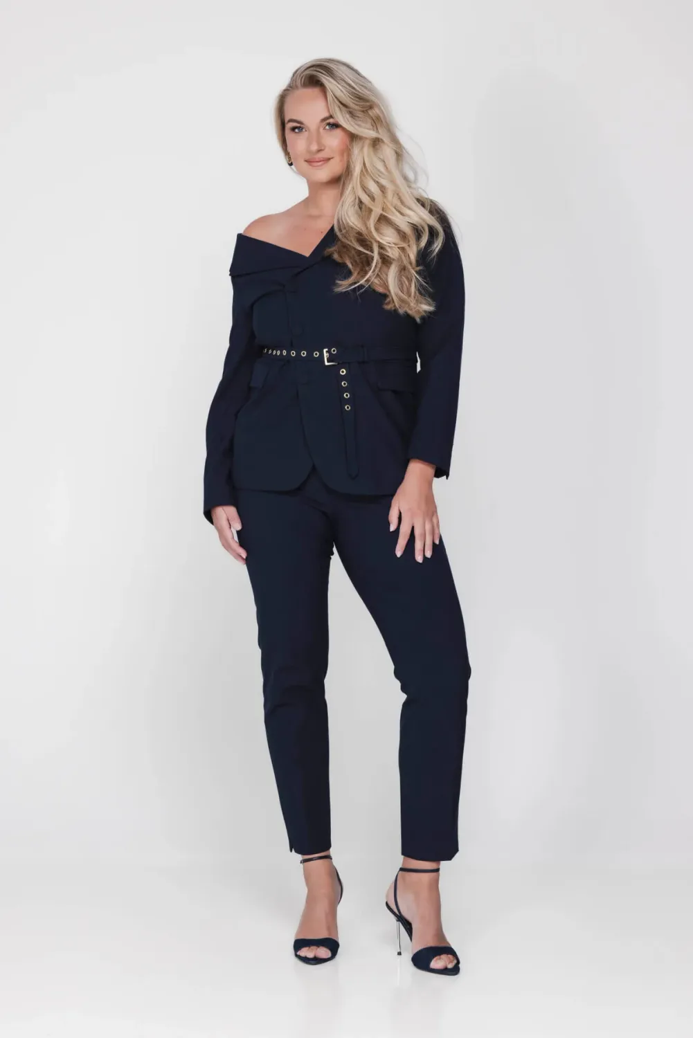 Roos pants Midnight Blue