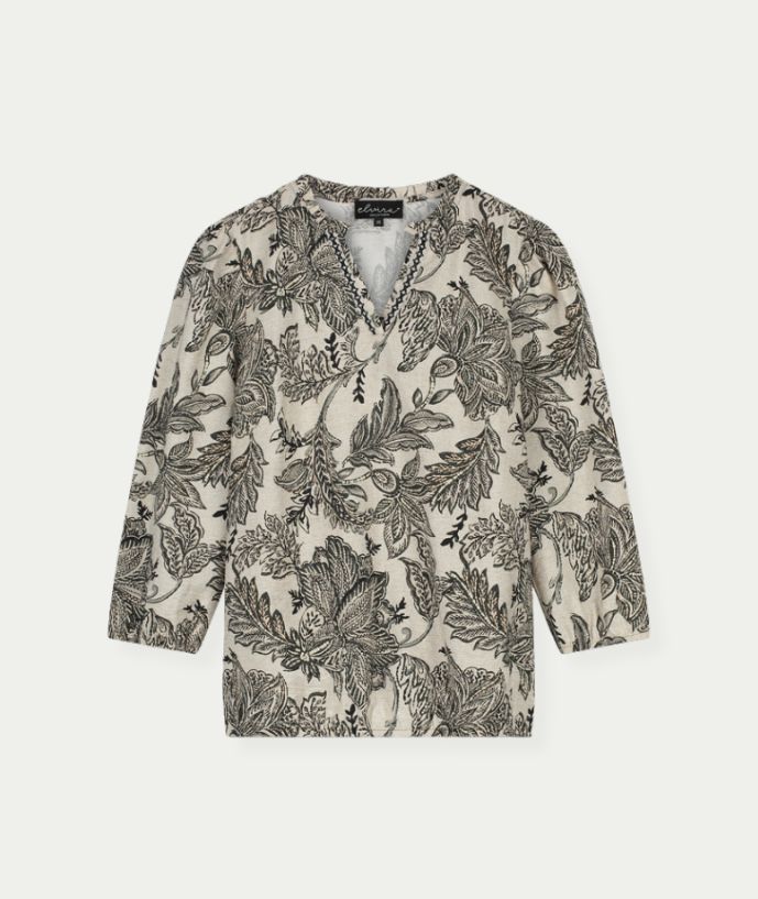 Blouse Iza Botanic Flower
