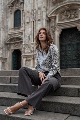 Blouse Vita Animal