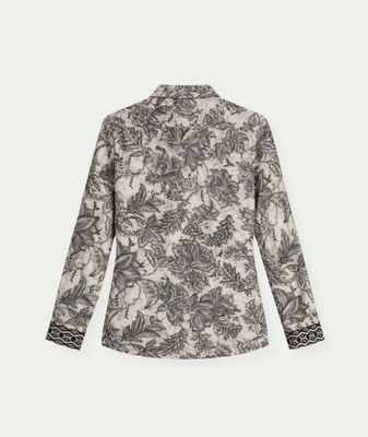 Blouse Carmen Botanic Flower
