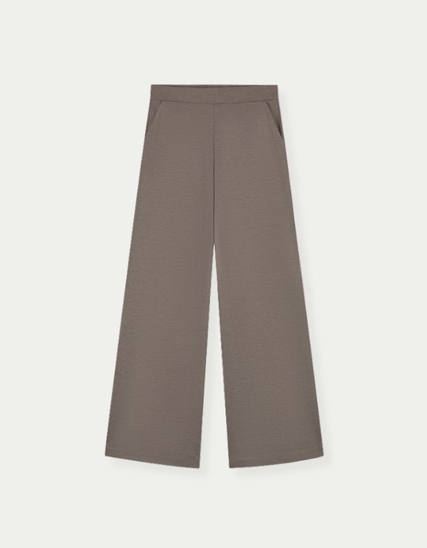 Trouser Izzy Taupe Melange