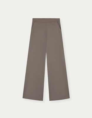 Trouser Izzy Taupe Melange