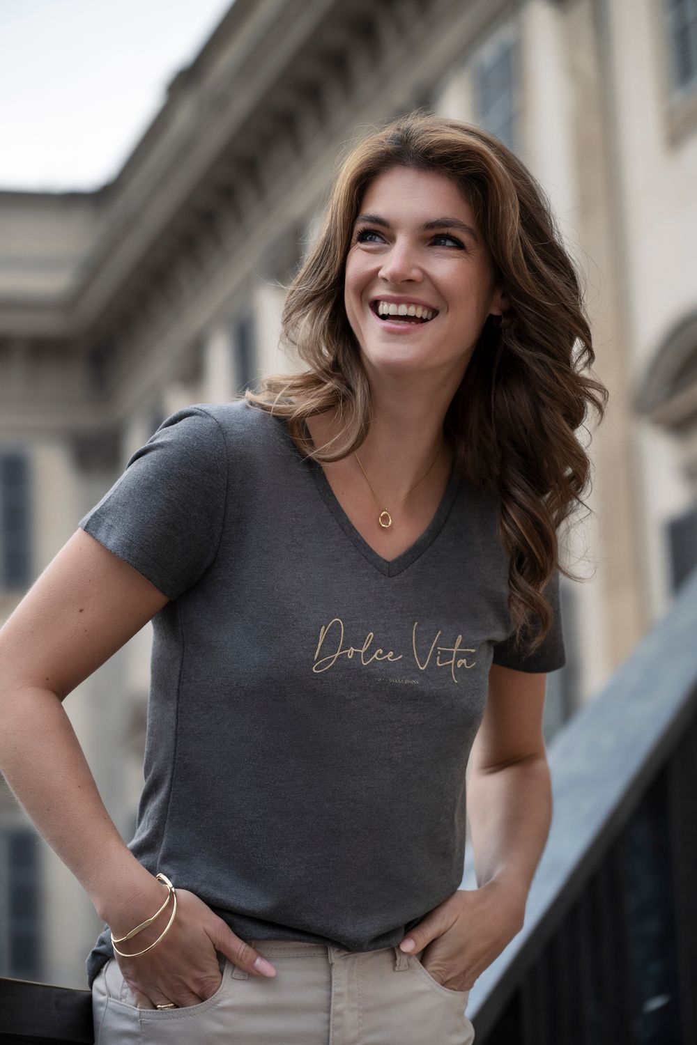 T-shirt Dolce Vita Mocha