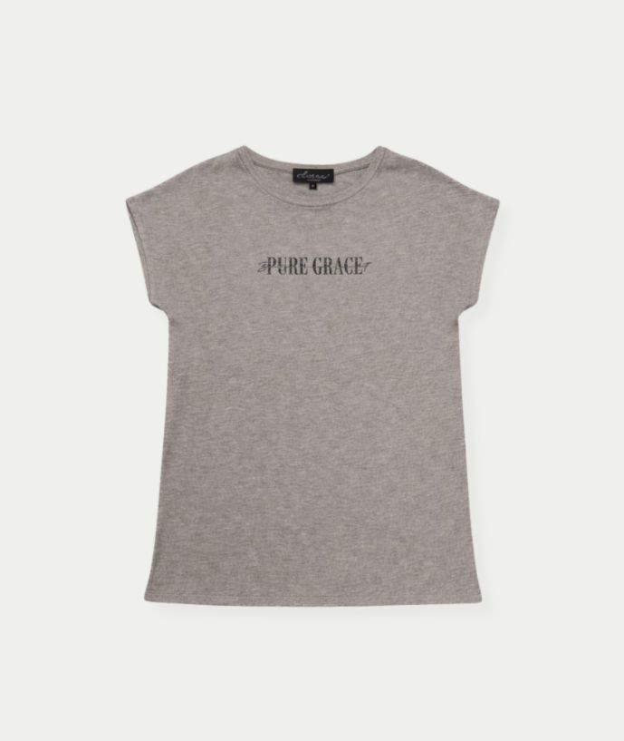 T-shirt Grace Sand