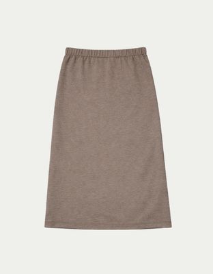 Skirt Izzy Taupe Melange