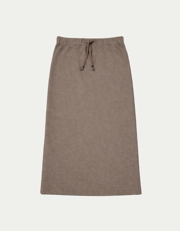 Skirt Izzy Taupe Melange