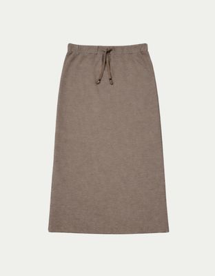 Skirt Izzy Taupe Melange