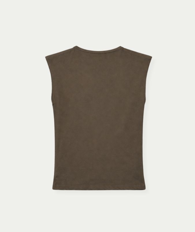 Top Lina Taupe