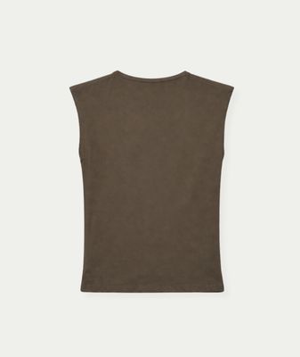 Top Lina Taupe
