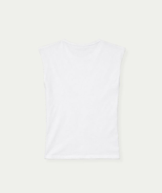 Top Lina Off White