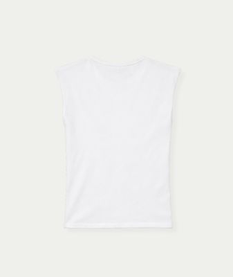 Top Lina Off White