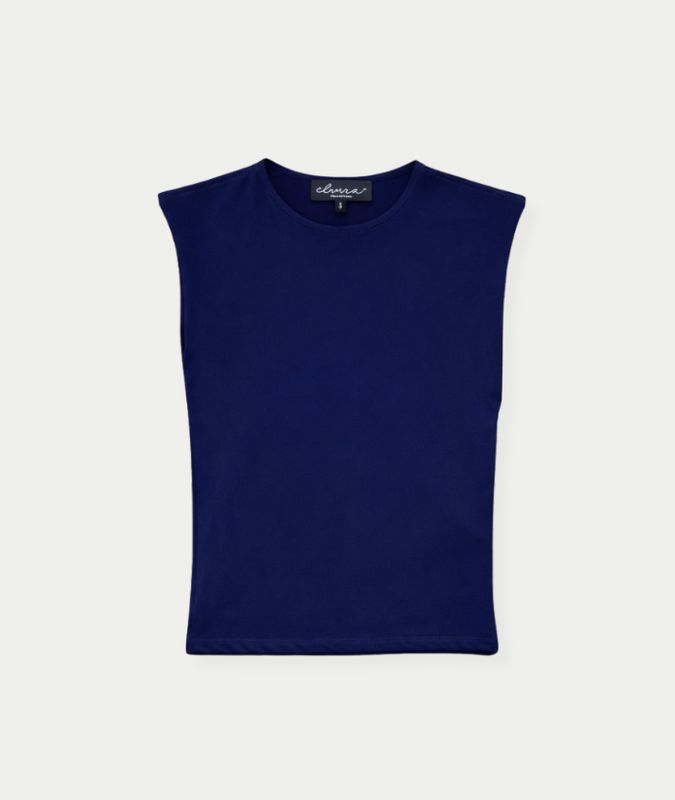 Top Lina Navy