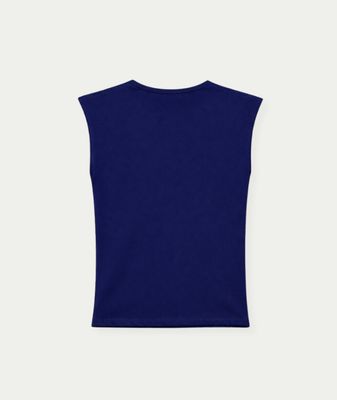 Top Lina Navy