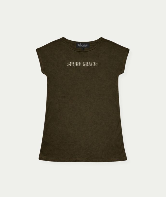 T-shirt Grace Khaki