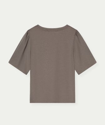 Pullover Izzy Taupe Melange