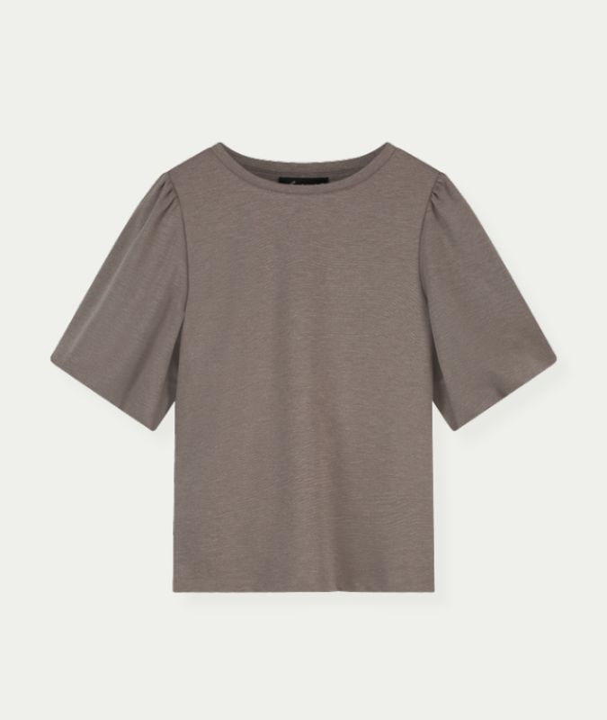 Pullover Izzy Taupe Melange