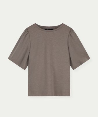 Pullover Izzy Taupe Melange