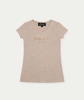 T-shirt Dolce Vita Creme