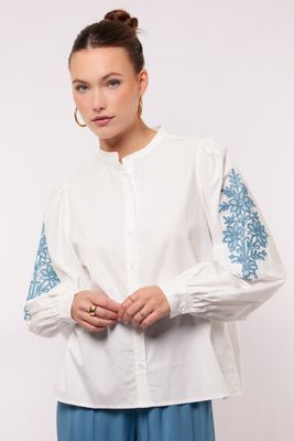 Elinor Blouse Offwhite
