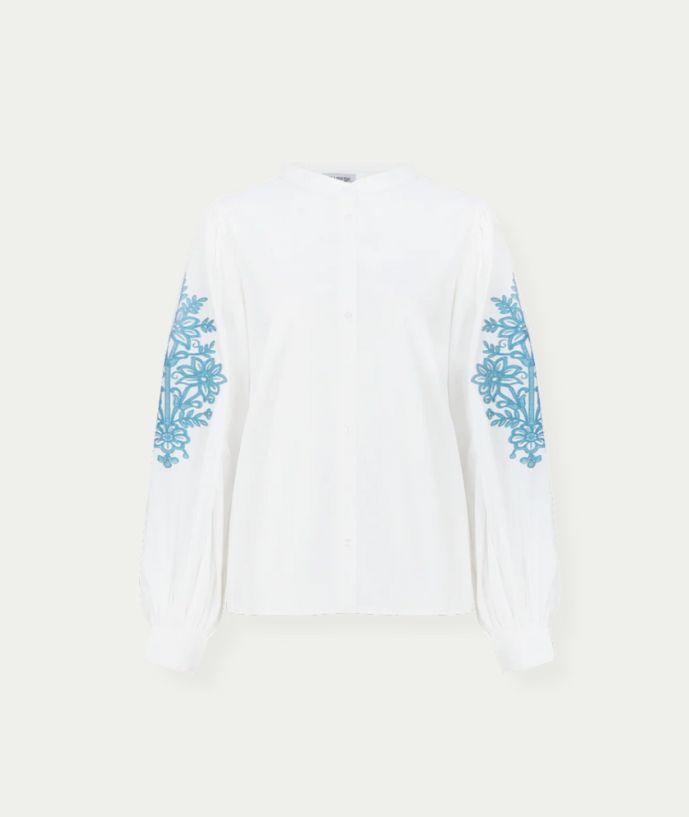 Elinor Blouse Offwhite