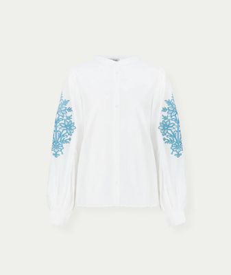 Elinor Blouse Offwhite