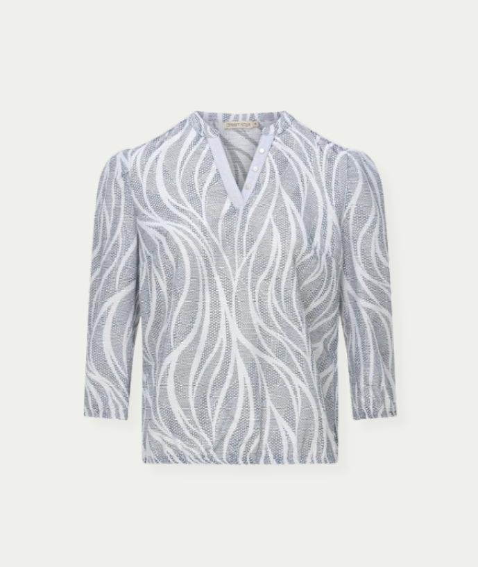 Celeste blousetop FLOW Indigo