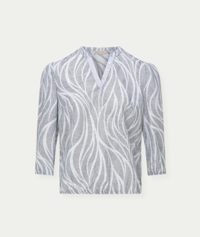 Celeste blousetop FLOW Indigo