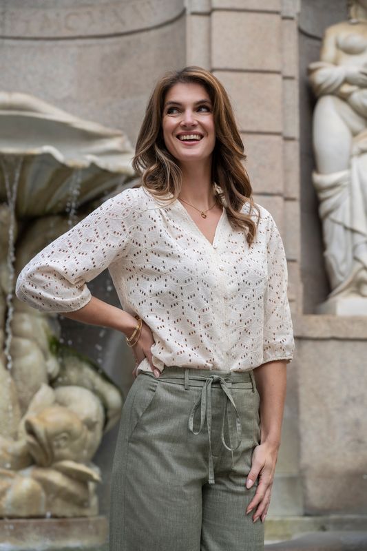 Blouse Darcy Off White