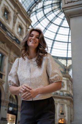 Top Aurora Flower Creme