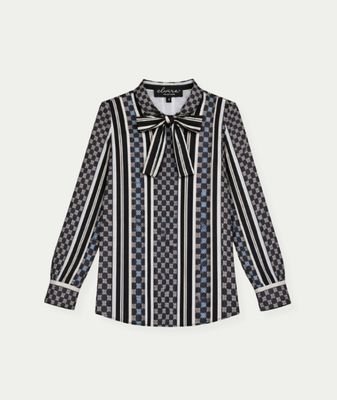 Blouse Lucia Elvira Stripes
